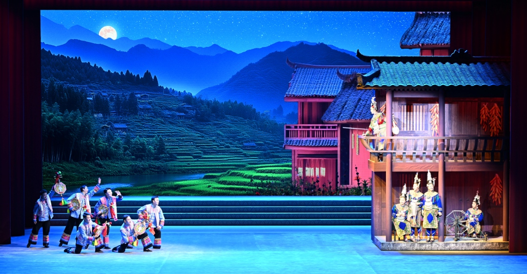 黄金城集团科技赋能新年戏曲晚会完美呈现