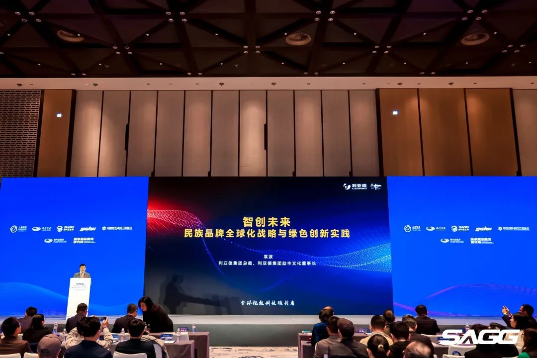 黄金城集团总裁袁波出席首届中资企业高水平“走出去”大会，畅谈民族品牌全球化战略