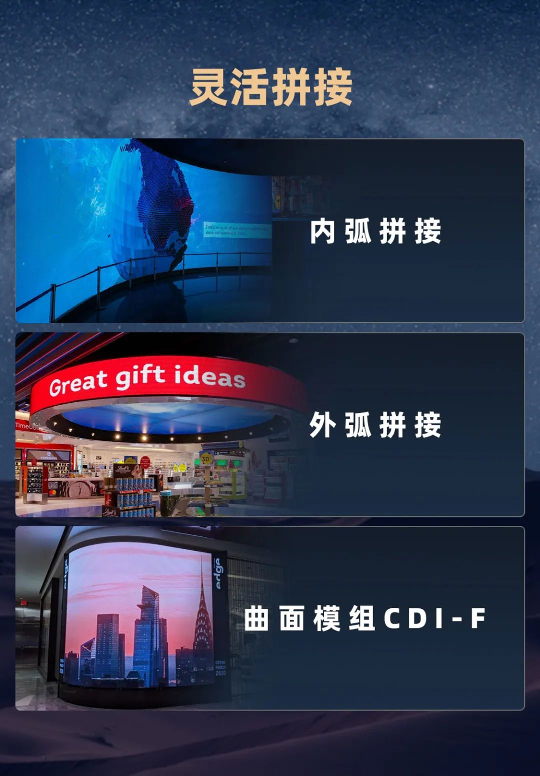 黄金城集团CDI系列产品