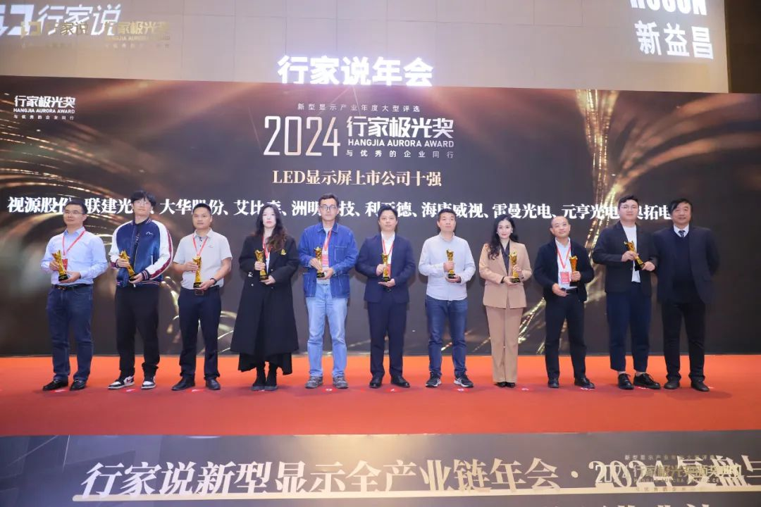 霸榜 | 四大榜单尽数囊括，黄金城集团集团连续五年斩获“极光”大奖